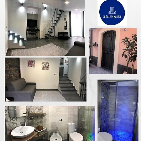 דירות קטאניה La Casa Di Karola מראה חיצוני תמונה
