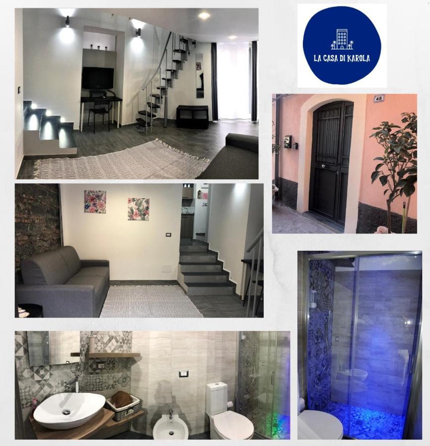 דירות קטאניה La Casa Di Karola מראה חיצוני תמונה